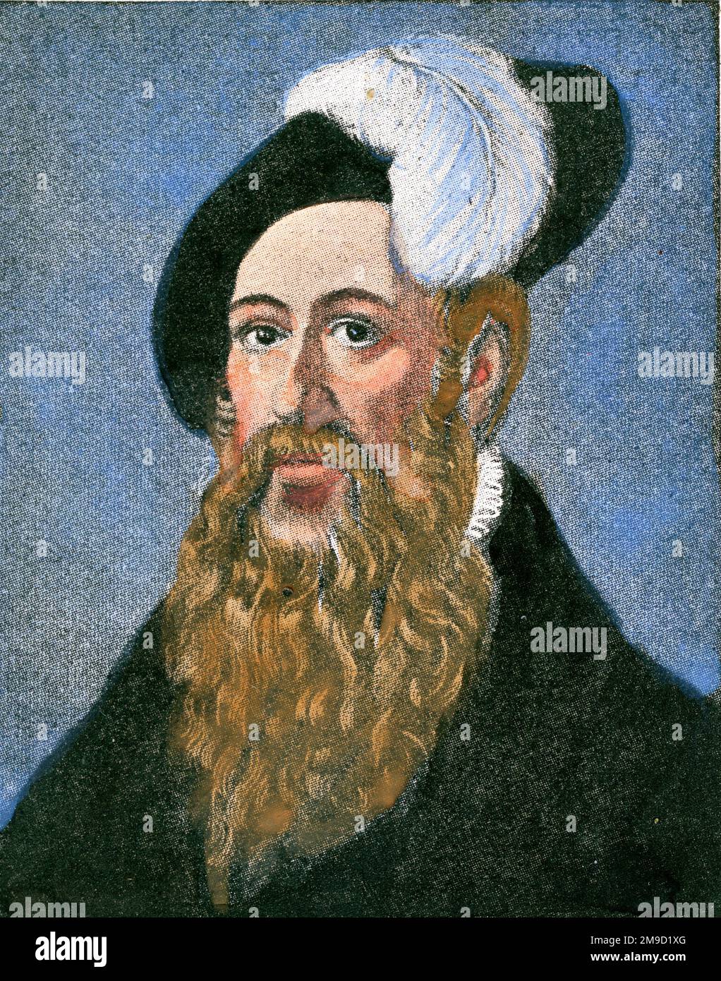 Johannes Gutenberg Stock Photo