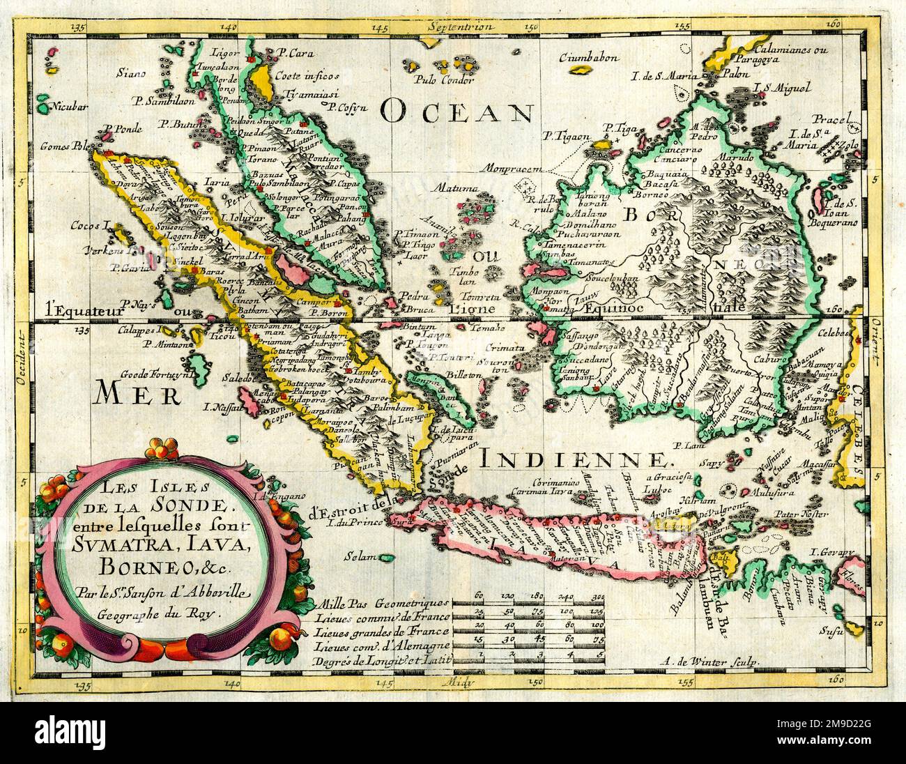 Sumatra, Java, Borneo, Singapore Stock Photo Alamy