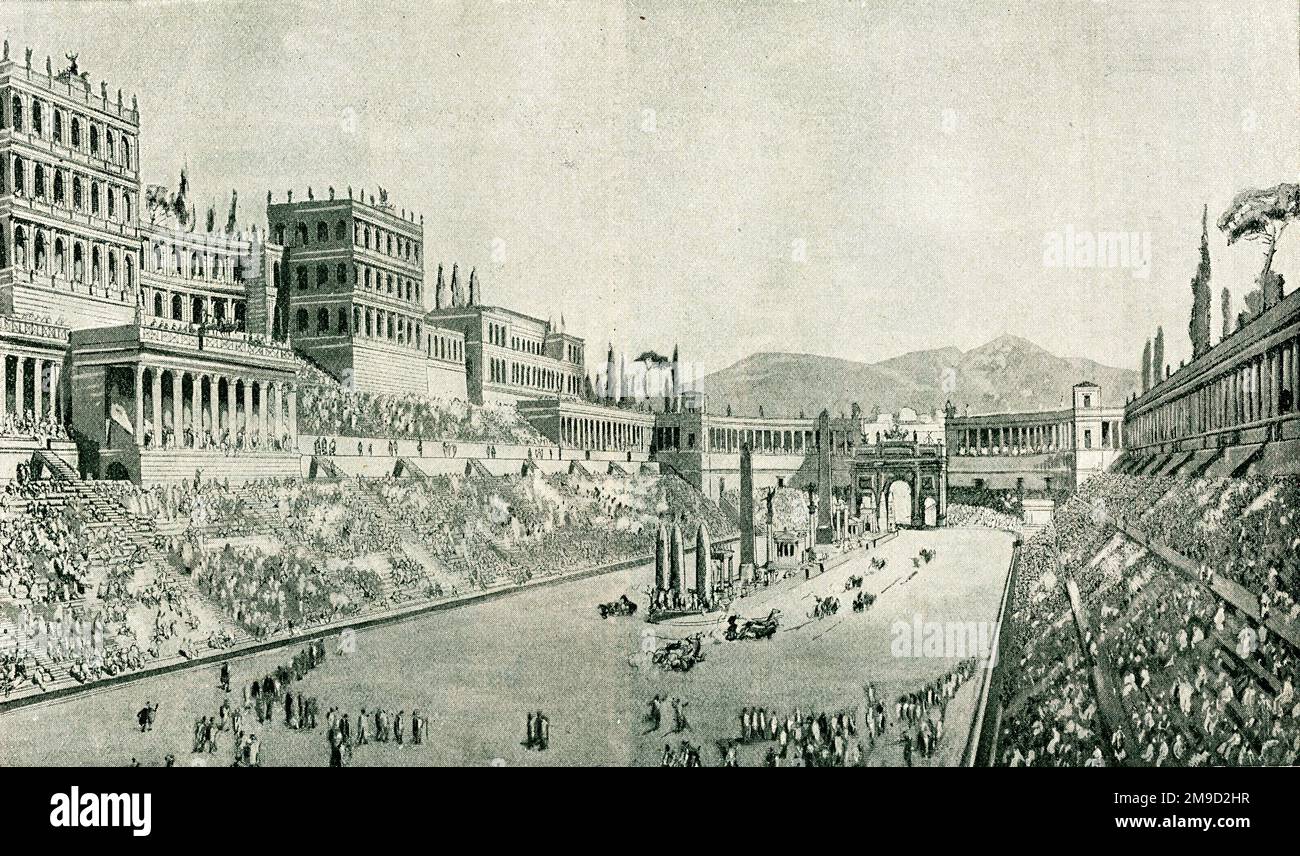The Circus Maximus Stock Photo - Alamy