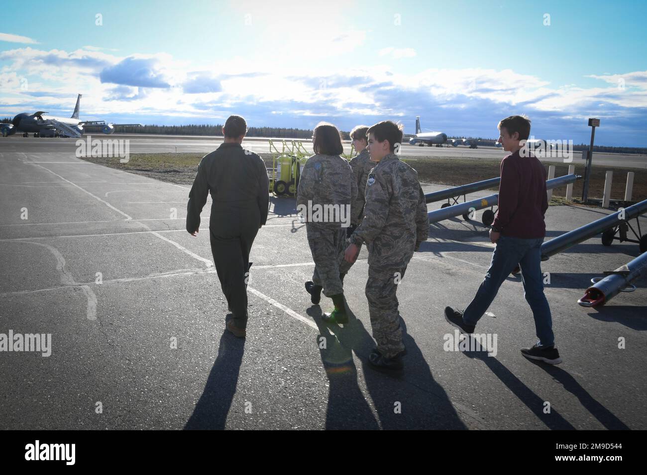 The Alaska Air National Guard, 168th Wing invited the Eielson and the