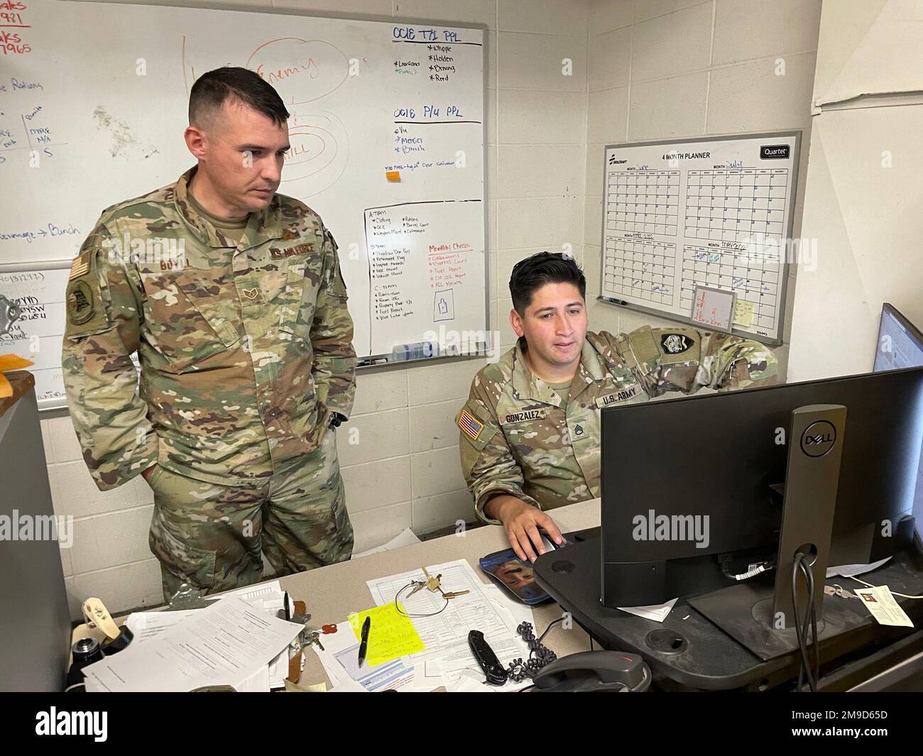 Oregon National Guard Staff Sergeant Micah Boyll, JFHQ Provost Marshall