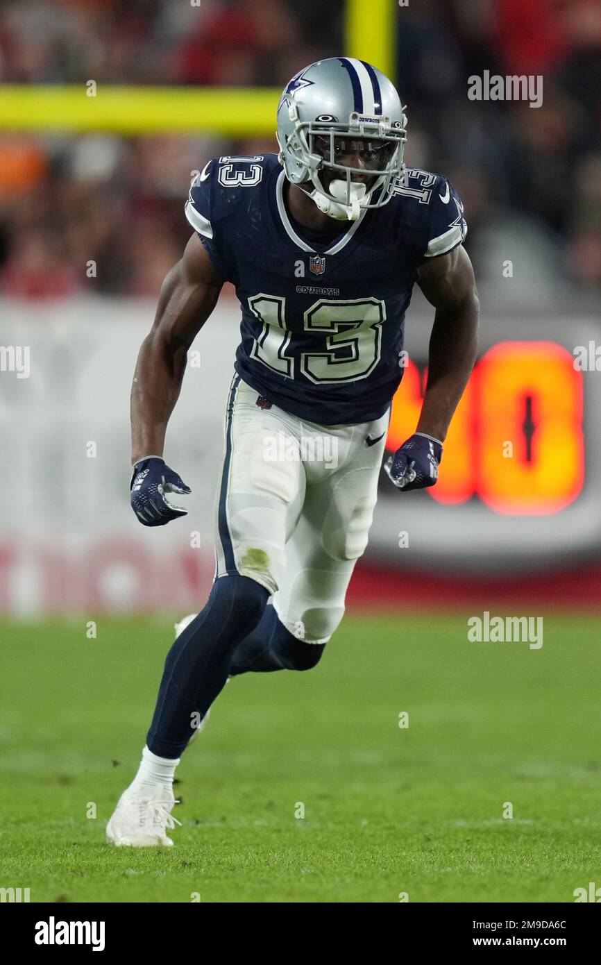 Dallas Cowboys Wide Receiver Michael Gallup 13 Runs A Receiving Route dallas-cowboys-wide-receiver-michael-gallup-13-runs-a-receiving-route