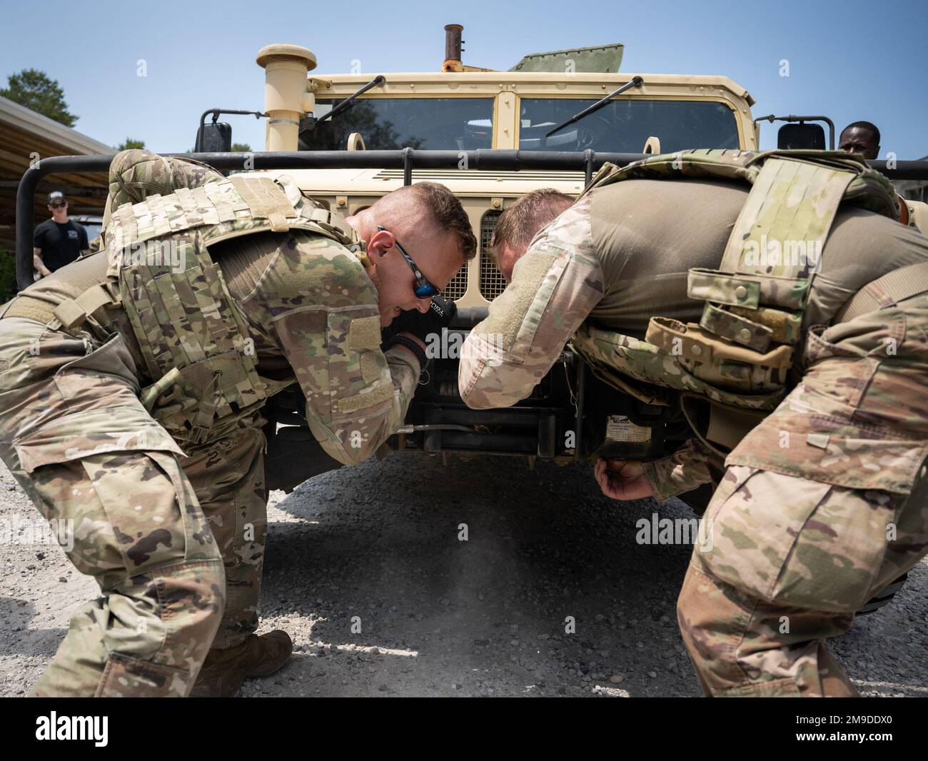 Senior Airman Andrew Little and Staff Sgt. William Jenkins III, 96th