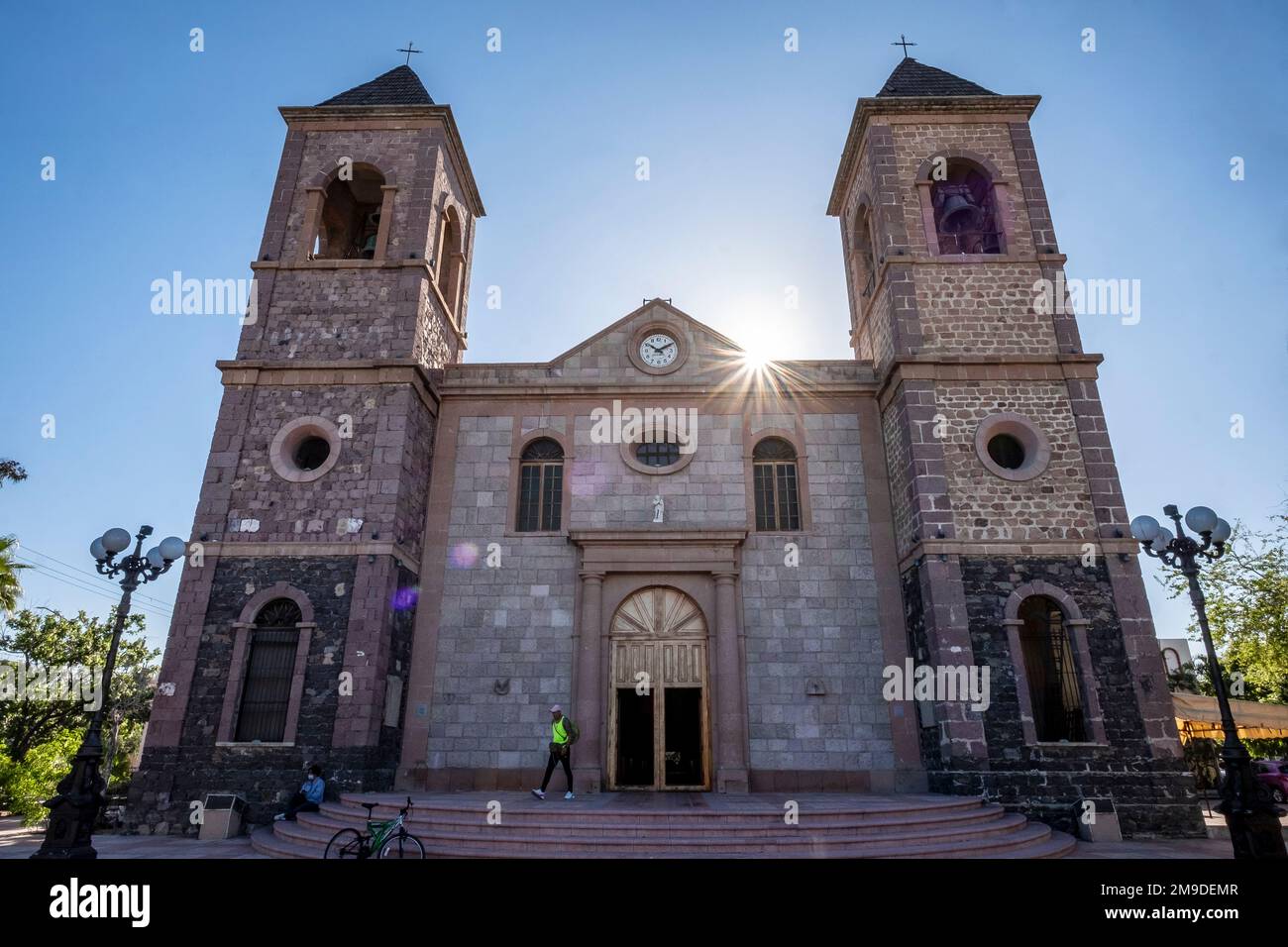 Cathedral of Nuestra Señora de la Paz, La Paz, Baja California Sur, Mexico Stock Photo