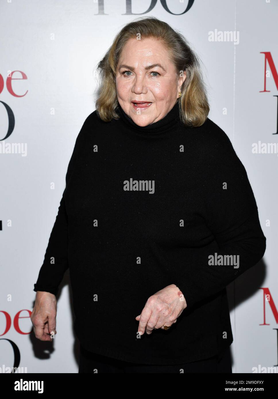 Kathleen Turner attends a special screening of "Maybe I Do" at the