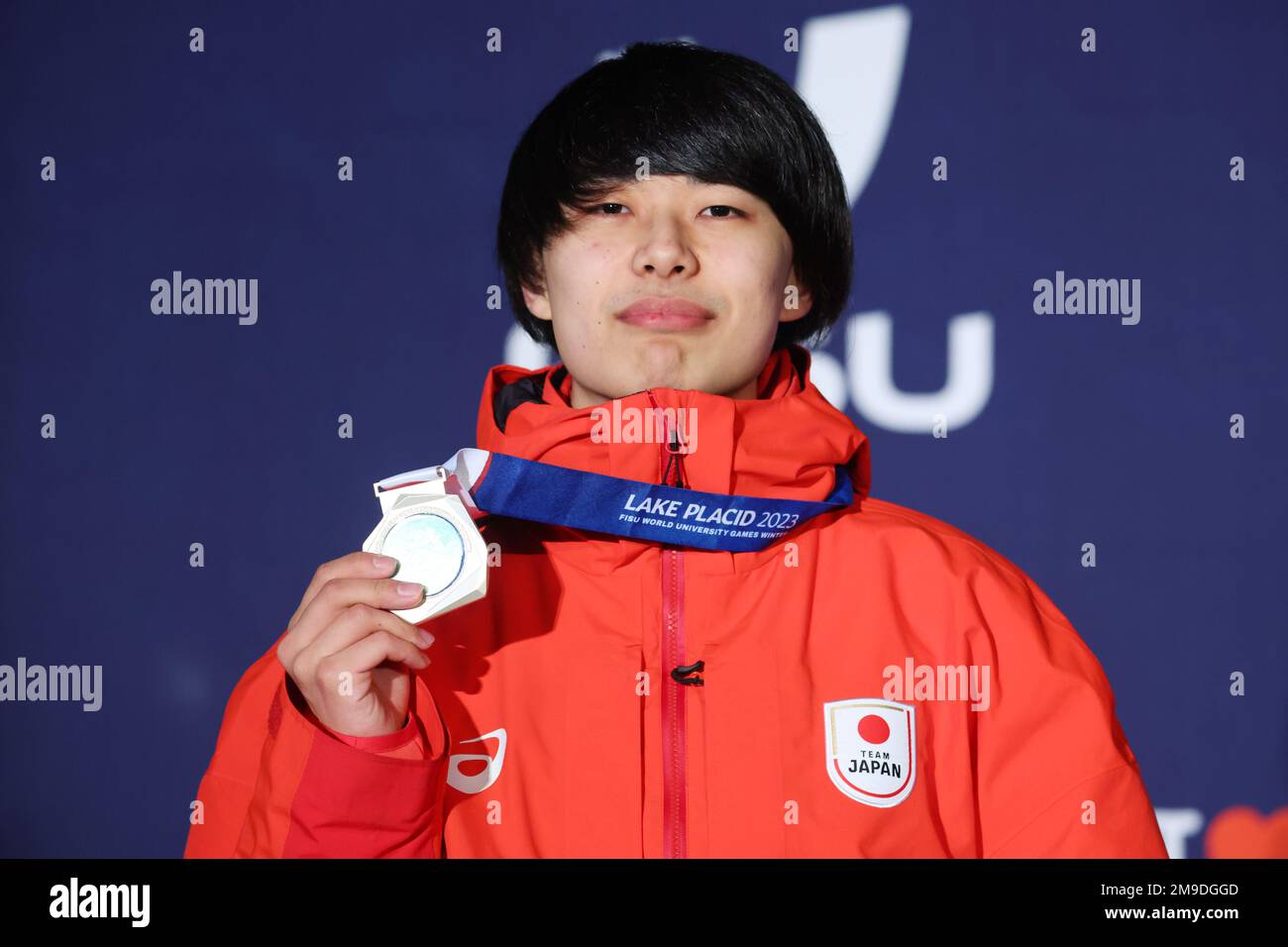 Lake Placid, NY, USA. 17th Jan, 2023. Kazuya Yamada (JPN) Speed Skating