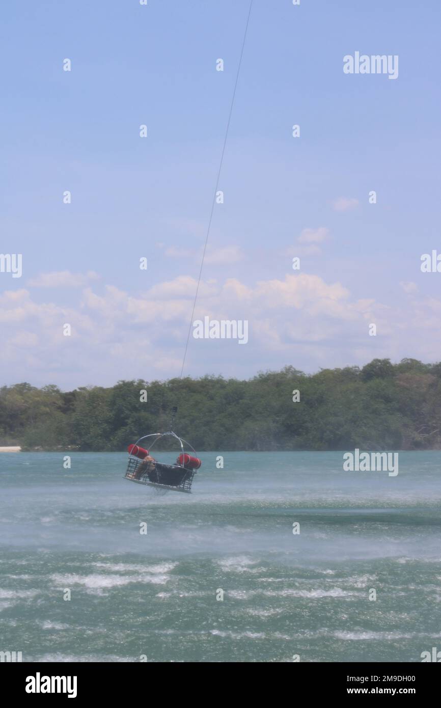 7th Special Forces Group (Airborne) conduct riverine operations during ...