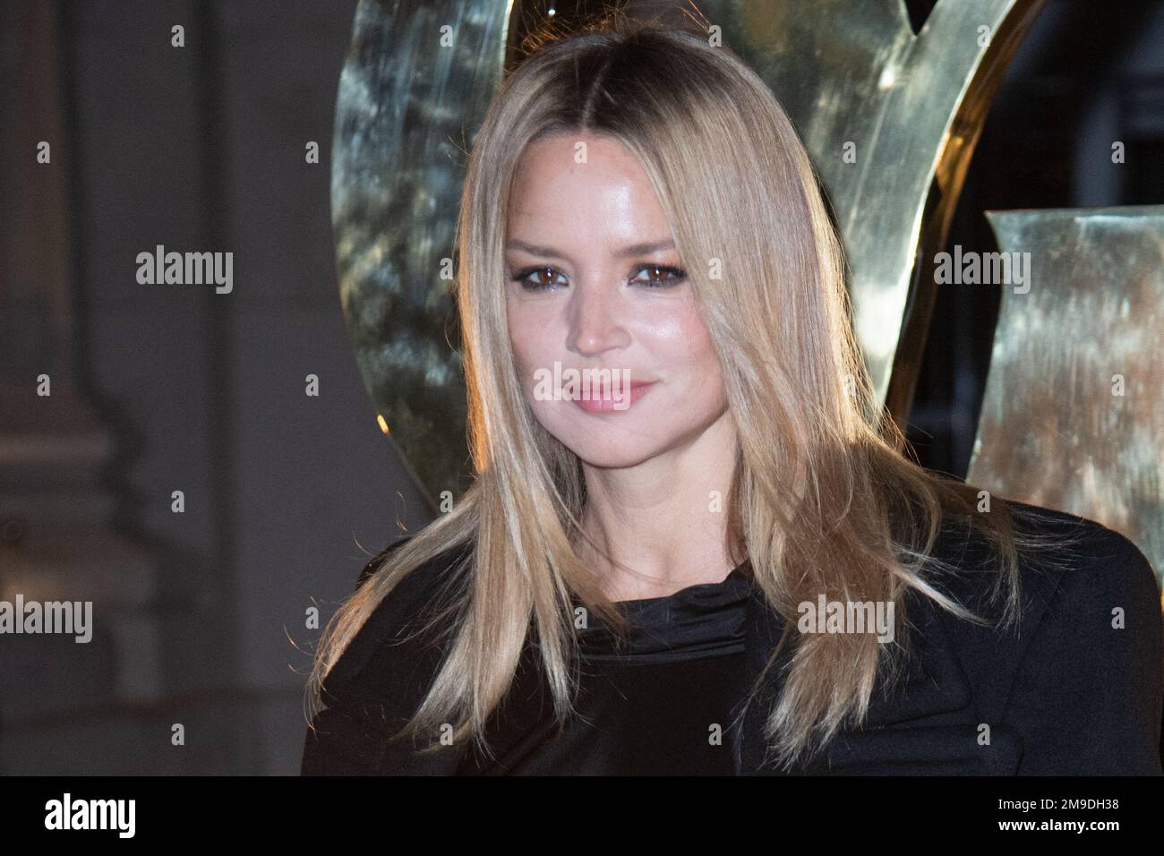Virginie Efira attending the Saint Laurent Menswear Fall-Winter 2023