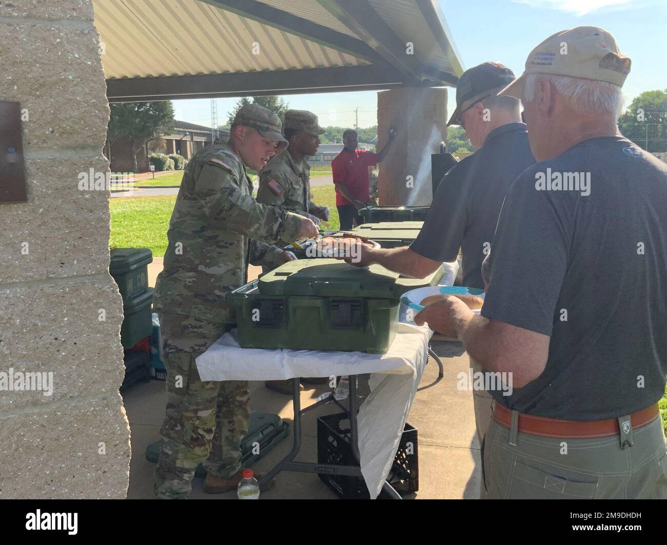 Soldiers, attached 3d Brigade Combat Team, 101st Airborne Division (Air