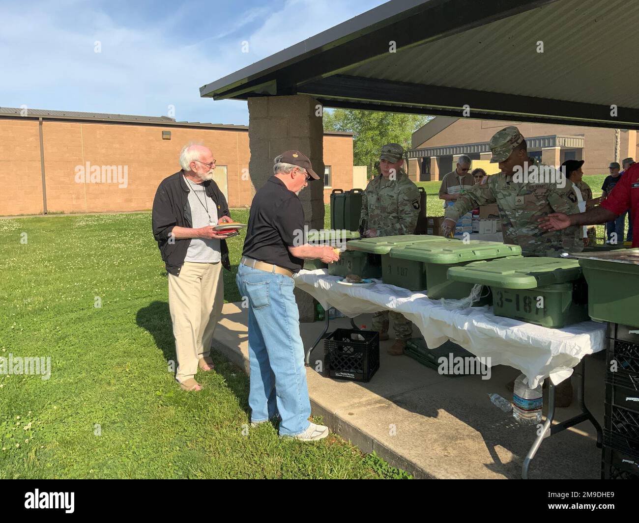 Soldiers, attached 3d Brigade Combat Team, 101st Airborne Division (Air