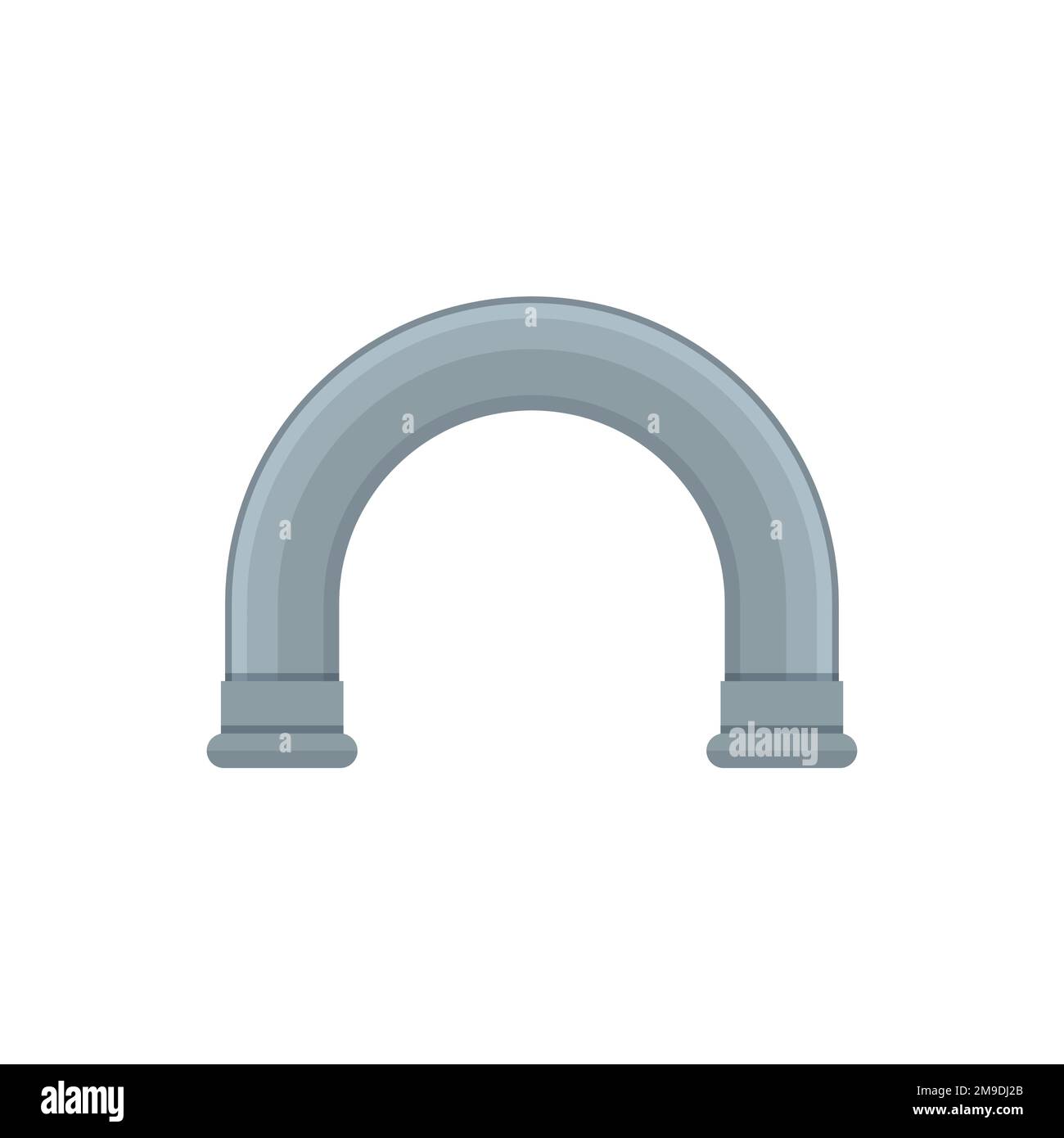 Plastic pipe fittings Stock Vector Images - Alamy