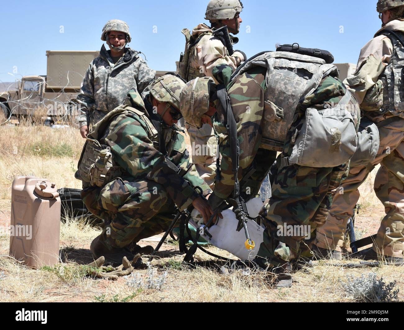 Exercise roving sands hi-res stock photography and images - Alamy