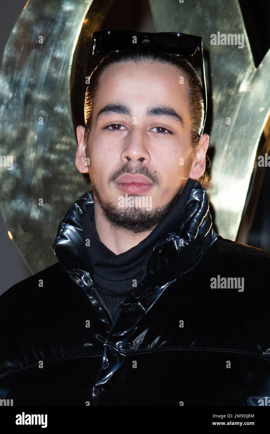 Sami Slimane attending the Saint Laurent Menswear FallWinter 20232024