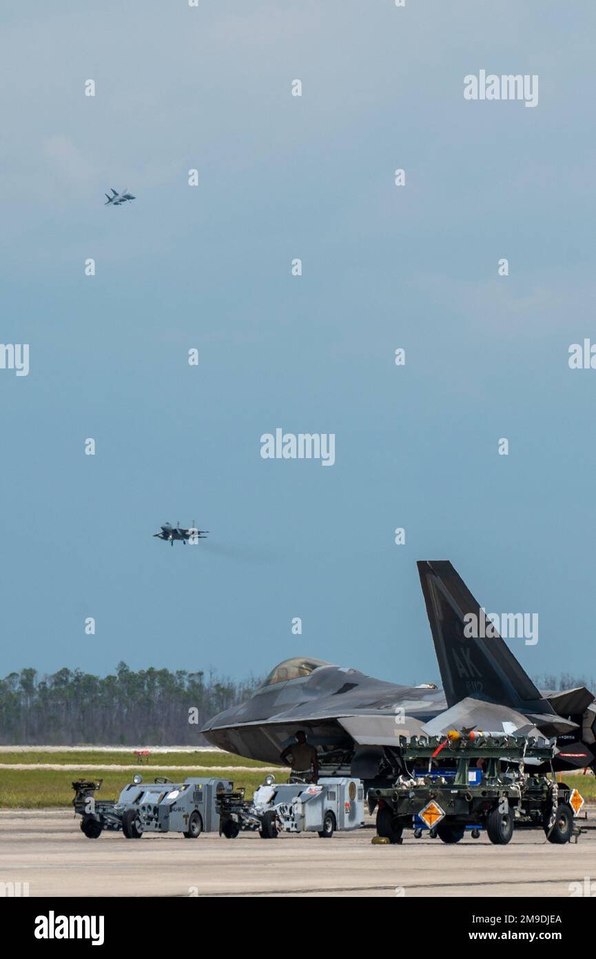 U.S. Air Force F-15C Eagles assigned to the 123rd Fighter Squadron ...