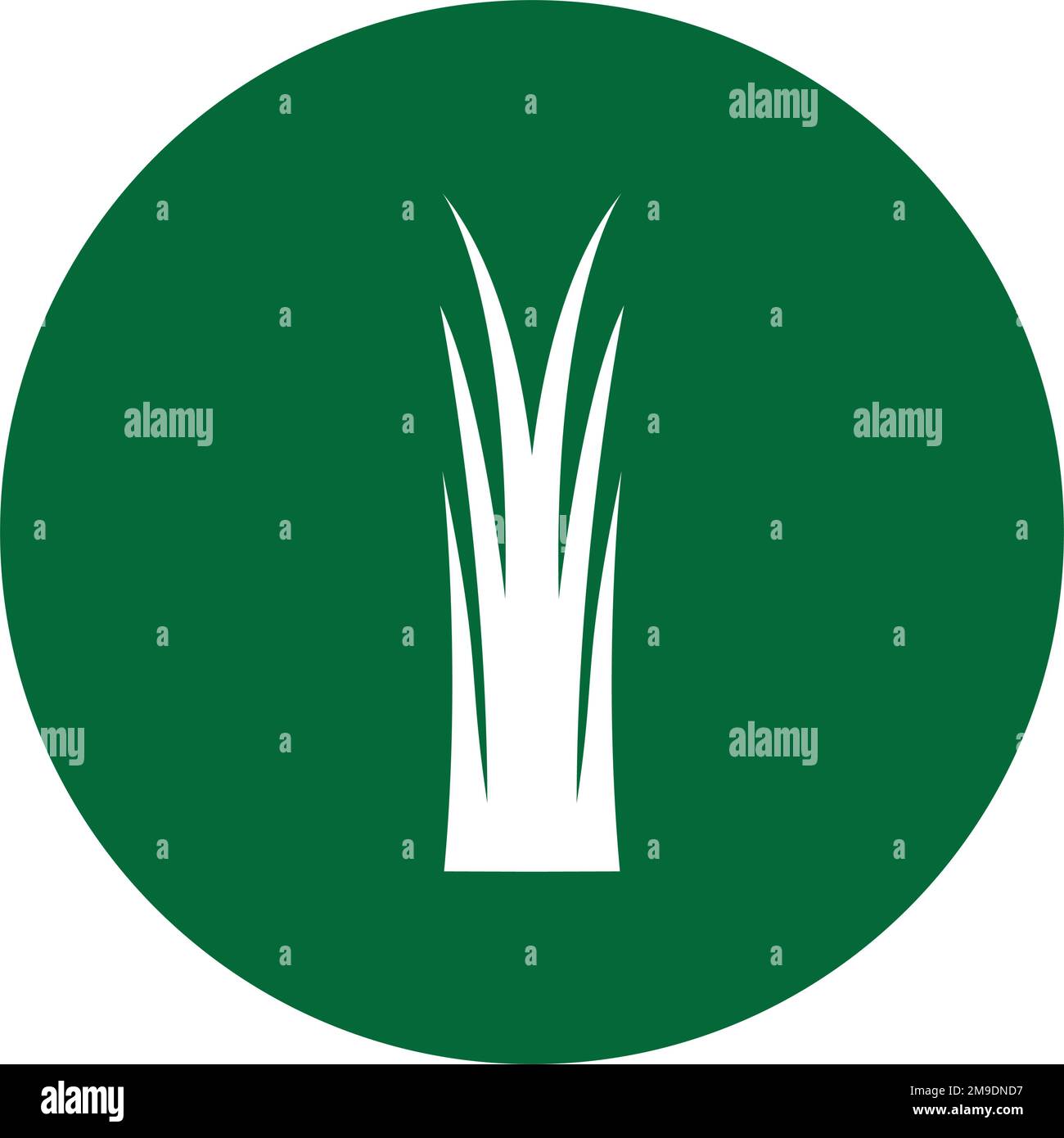 grass logo vector illustration design Stock Vector Image & Art - Alamy