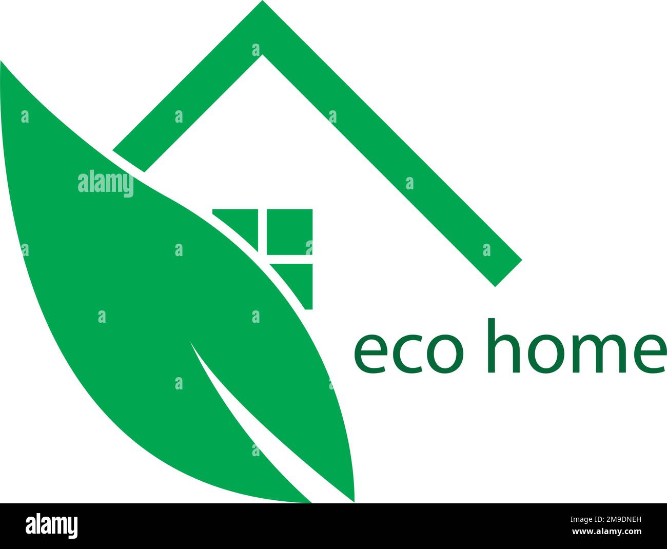 green house logo vector illustration design Stock Vector Image & Art ...