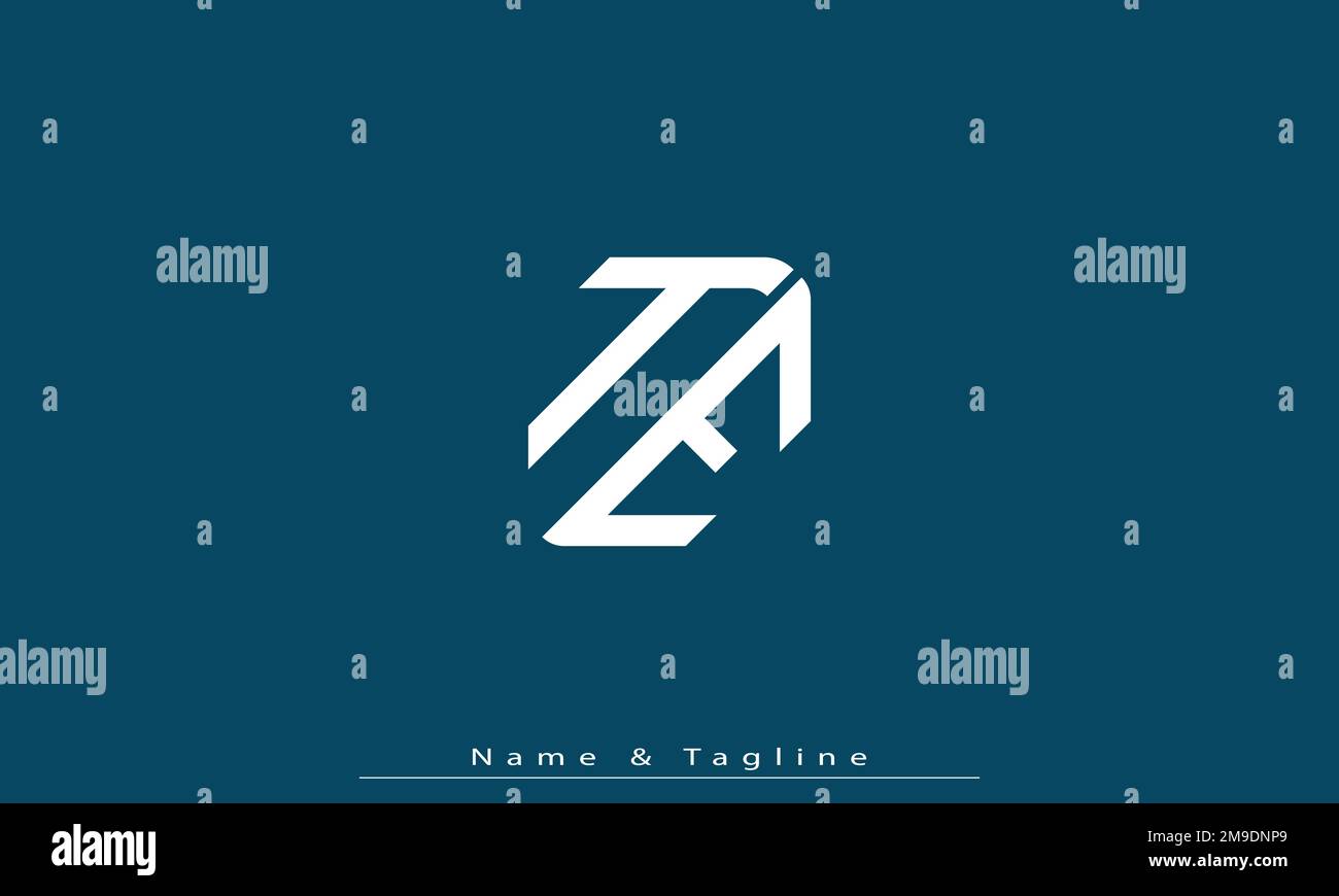 Alphabet letters Initials Monogram logo TE , ET Stock Vector