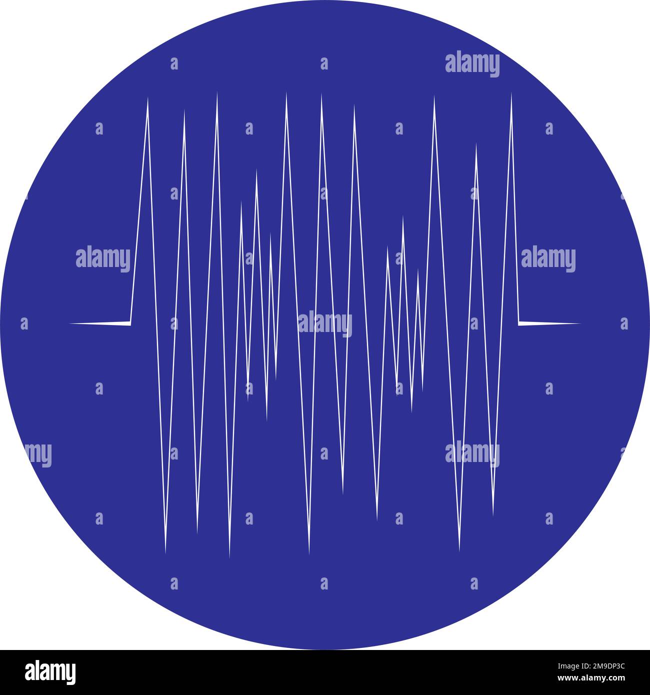 sound wave logo vector template Stock Vector Image & Art Alamy