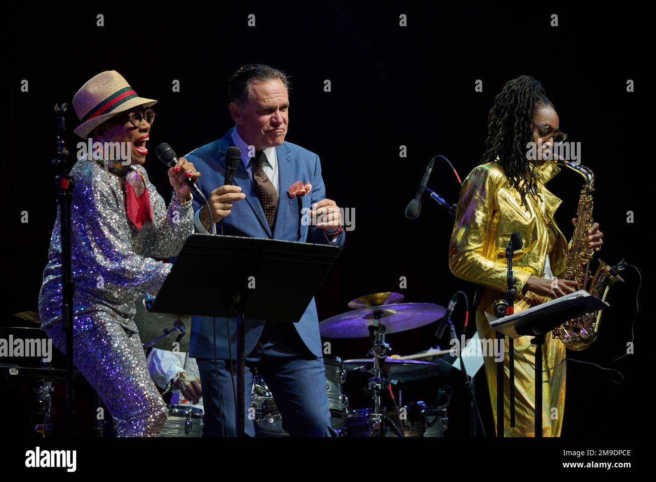 Monterey Jazz Festival On Tour with Dee Dee Bridgewater, Kurt Elling, and Lakecia Benjamin Stock