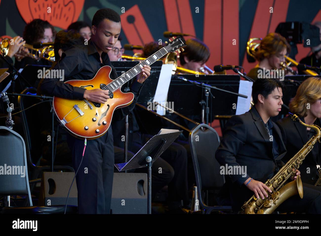 Next Generation Jazz Orchestra, at the 65th Monterey Jazz Festival