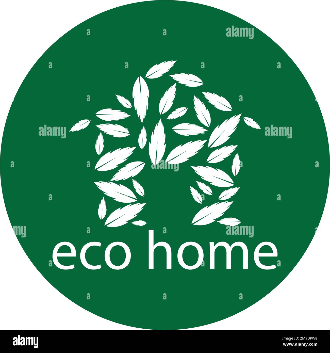 green house logo vector illustration design Stock Vector Image & Art ...