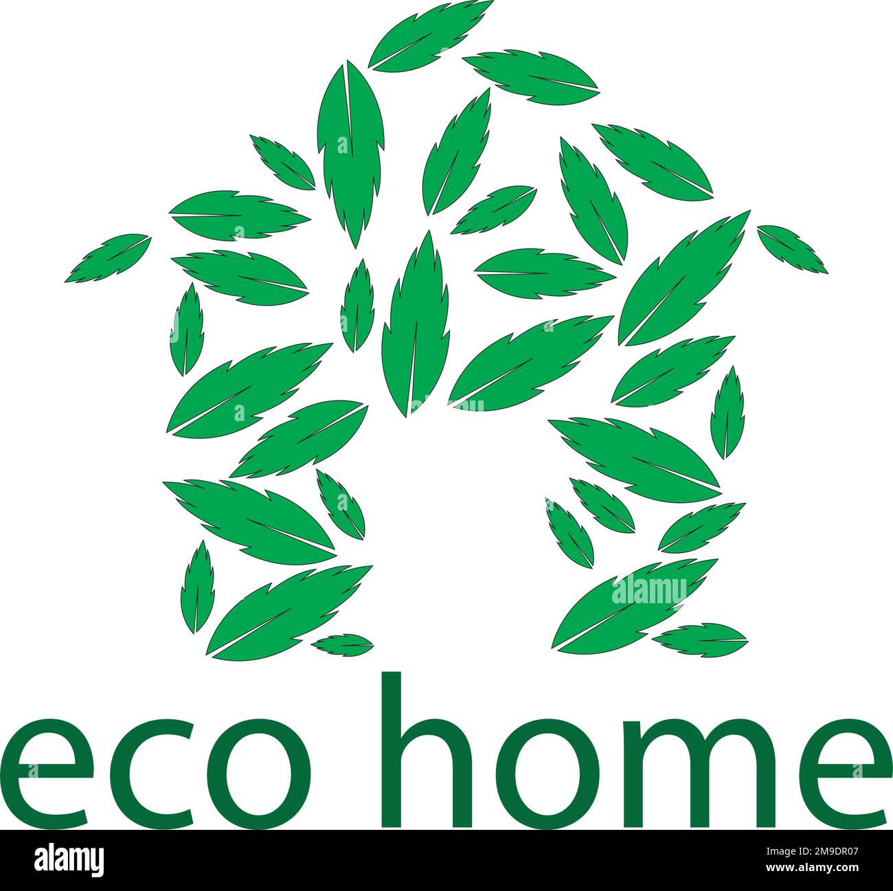 green house logo vector illustration design Stock Vector Image & Art ...