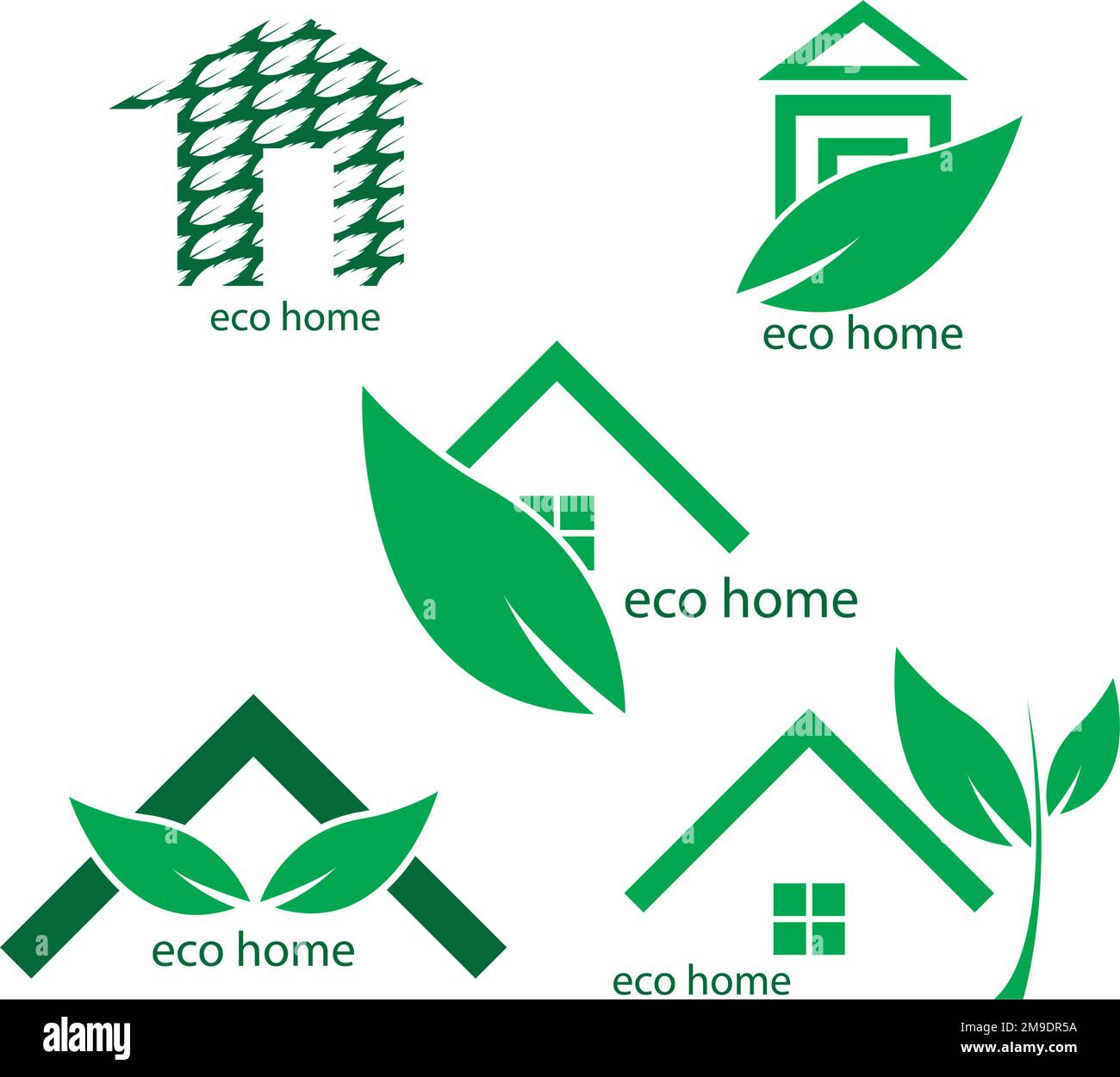 green house logo vector illustration design Stock Vector Image & Art ...