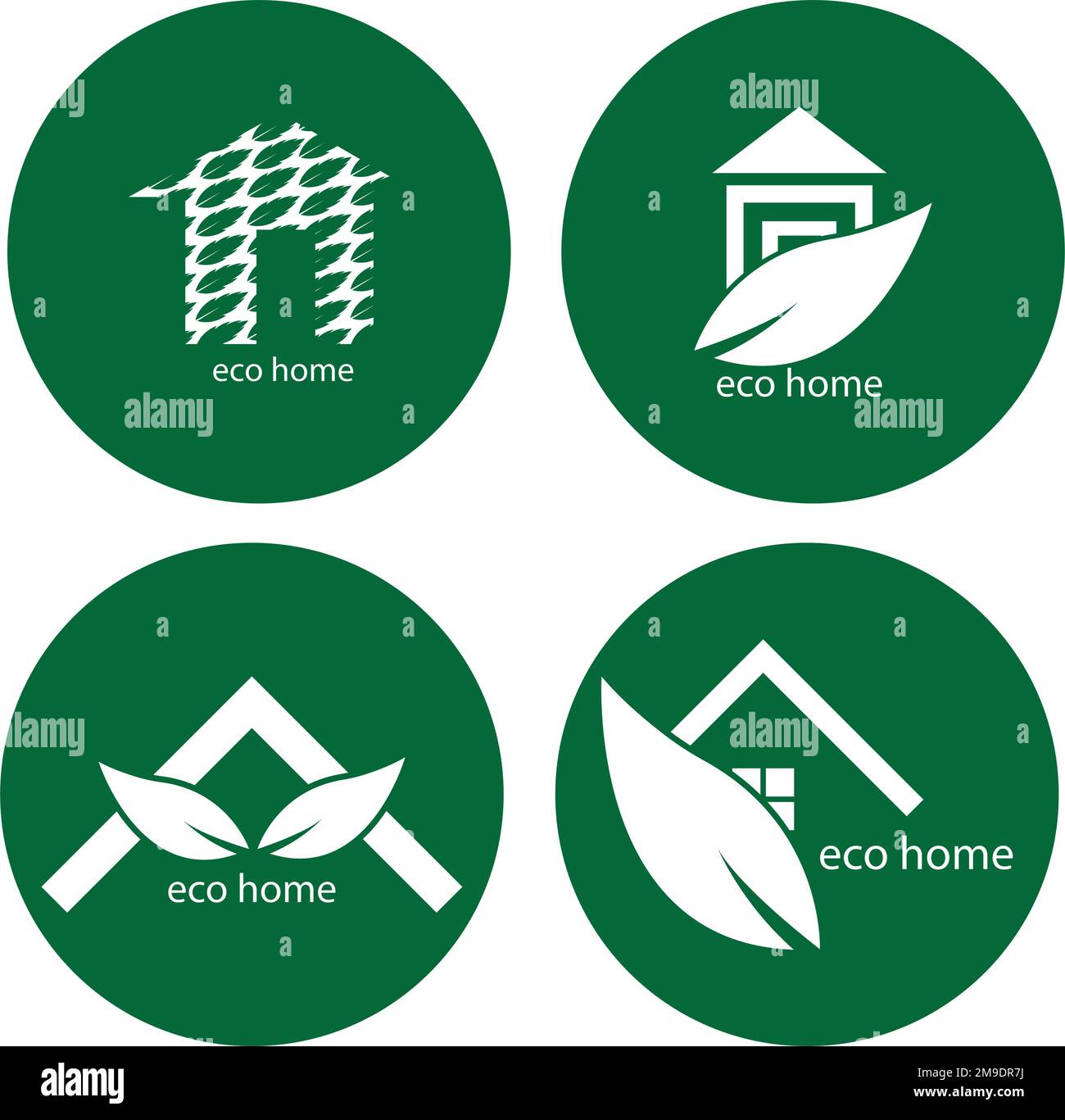 green house logo vector illustration design Stock Vector Image & Art ...