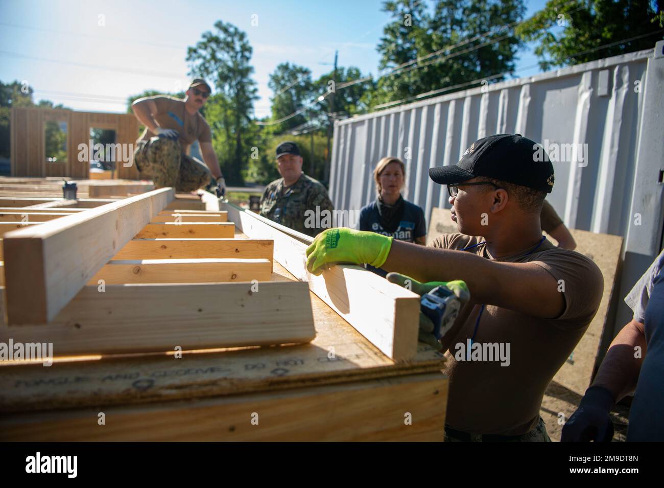 RICHMOND, VA (May 21, 2022) Sailors assigned to USS Constitution and