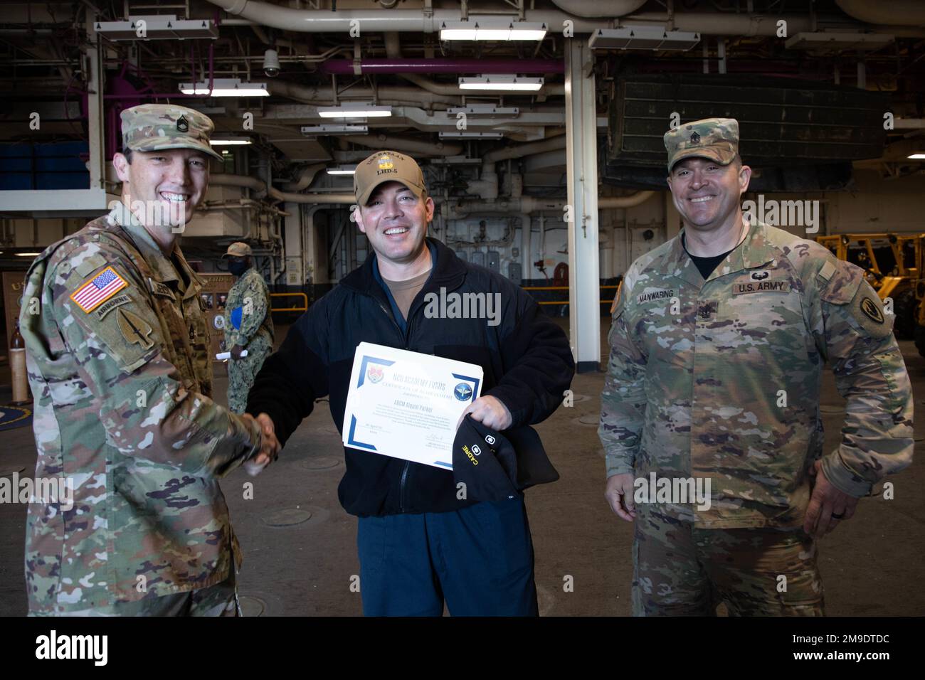 U.S. Army Soldiers with United States Army Aviation Center of