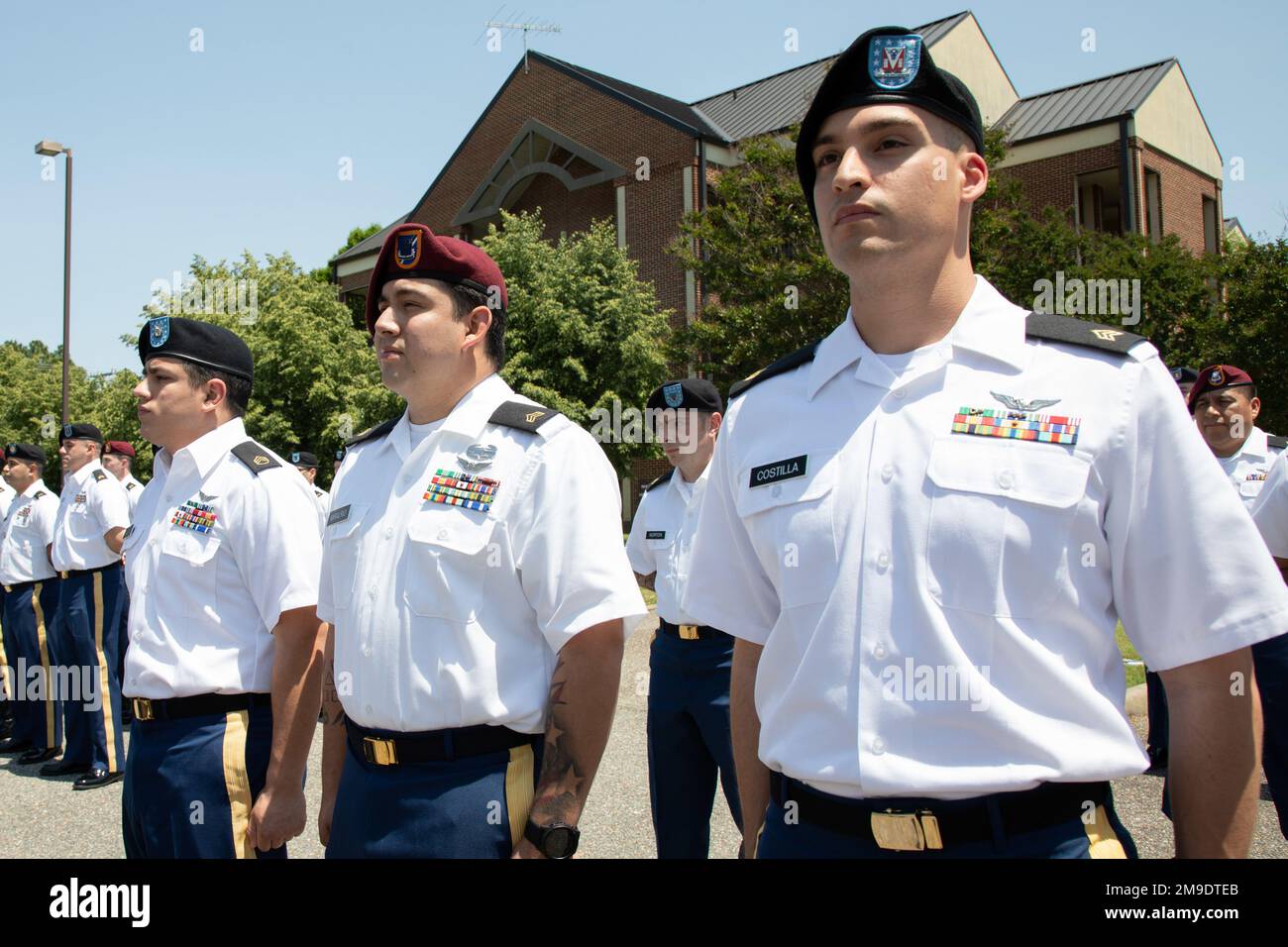 U.S. Army Soldiers attending the Advance Leaders Course at the U.S ...