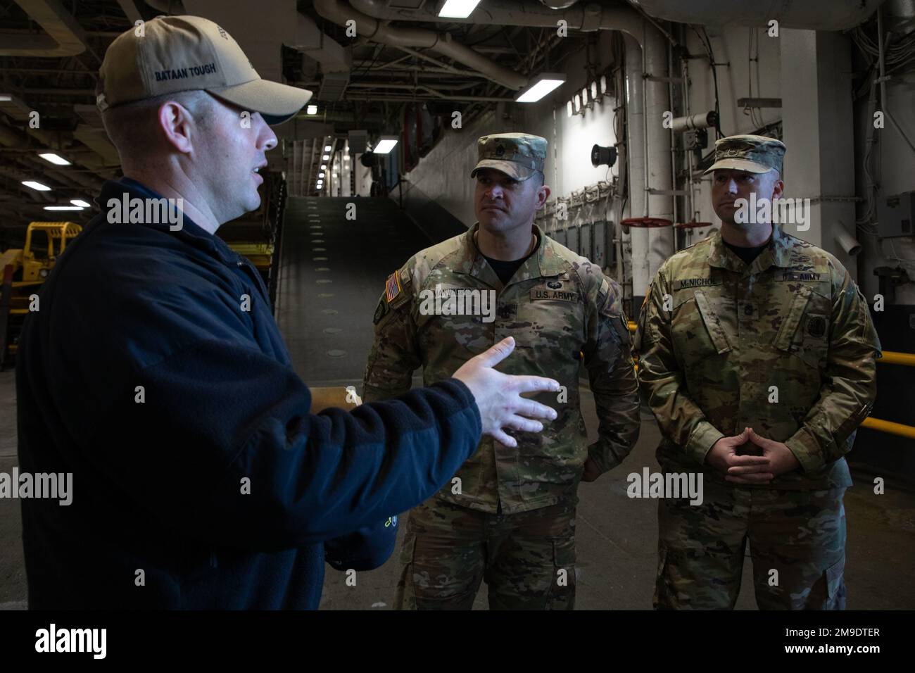 U.S. Army Soldiers with United States Army Aviation Center of