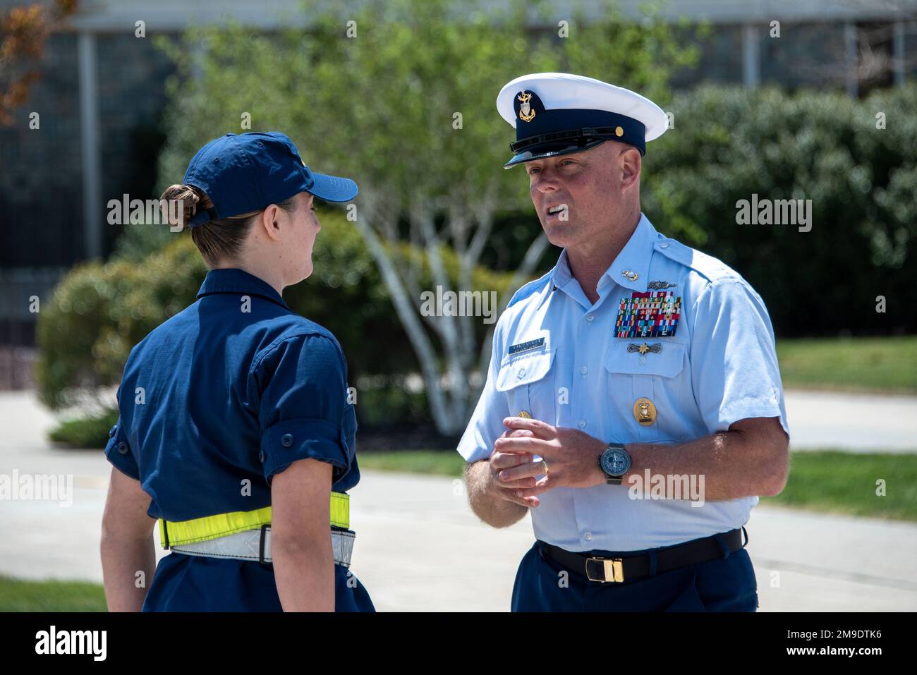 Enlisted Coast Guard Rates