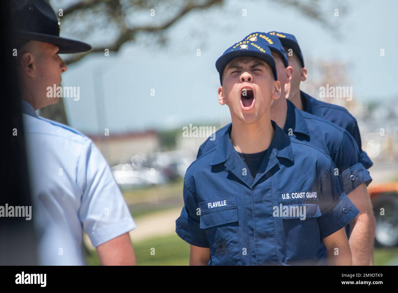 us coast guard boot camp cape may new jersey