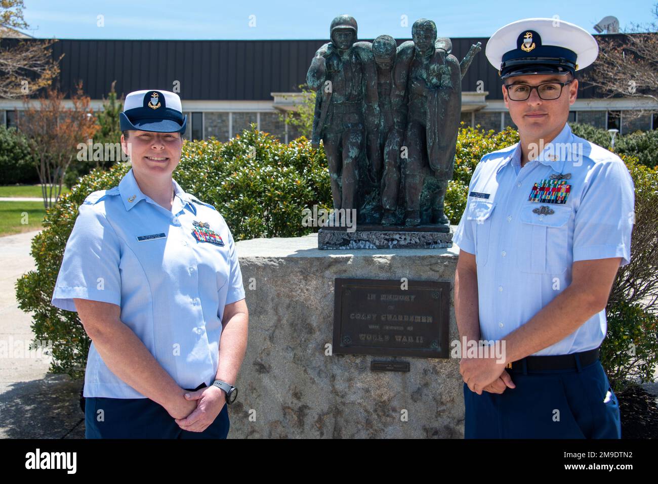 Chief Petty Officer Kailea Blankenship, a boatswain’s mate with USCG