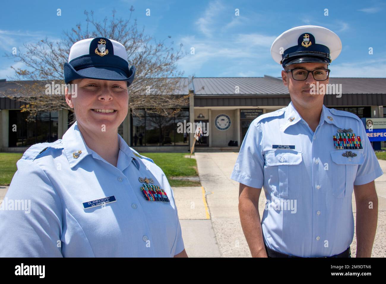 Chief Petty Officer Kailea Blankenship, a boatswain’s mate with USCG