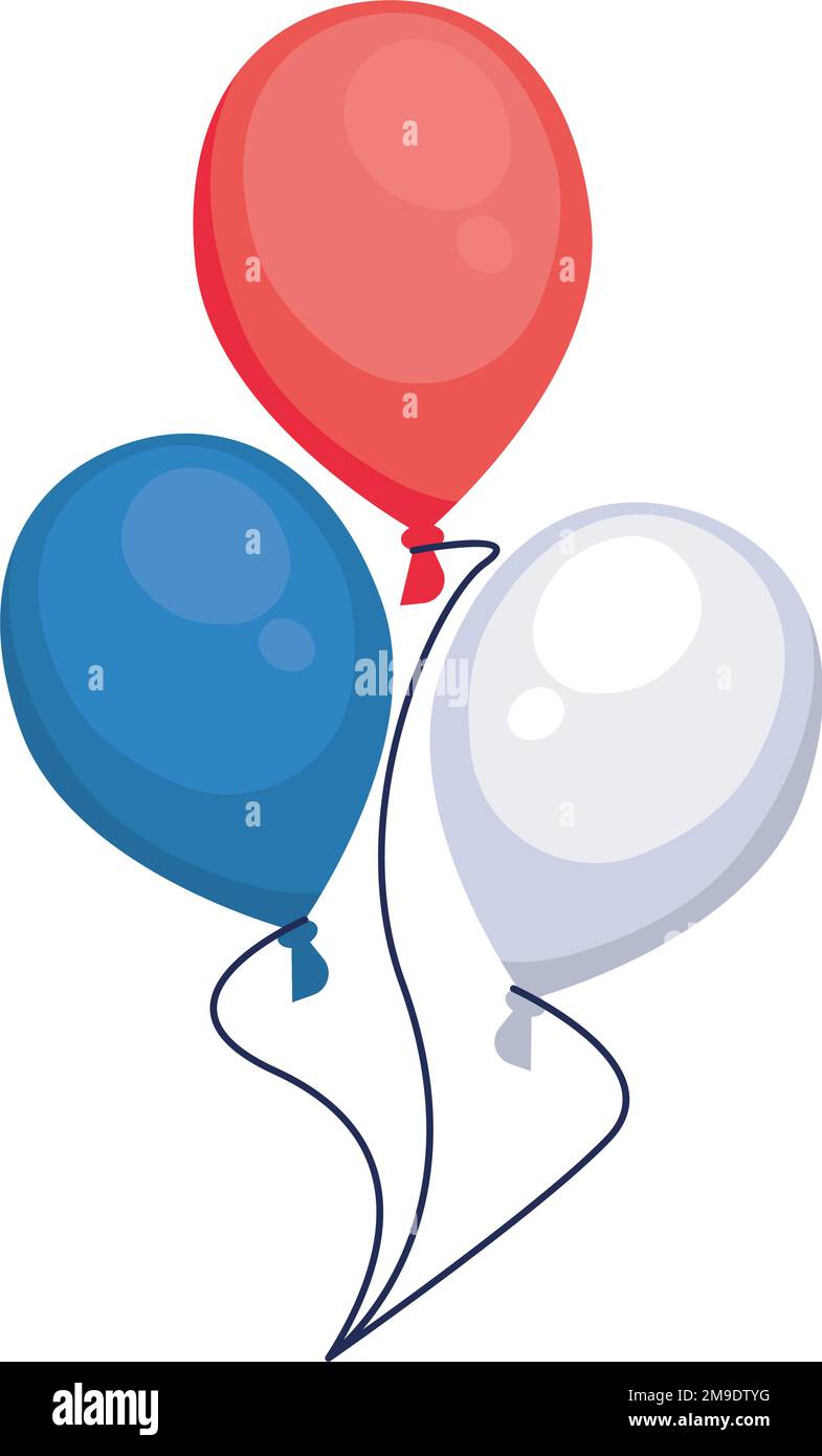 balloons helium floating Stock Vector Image & Art - Alamy