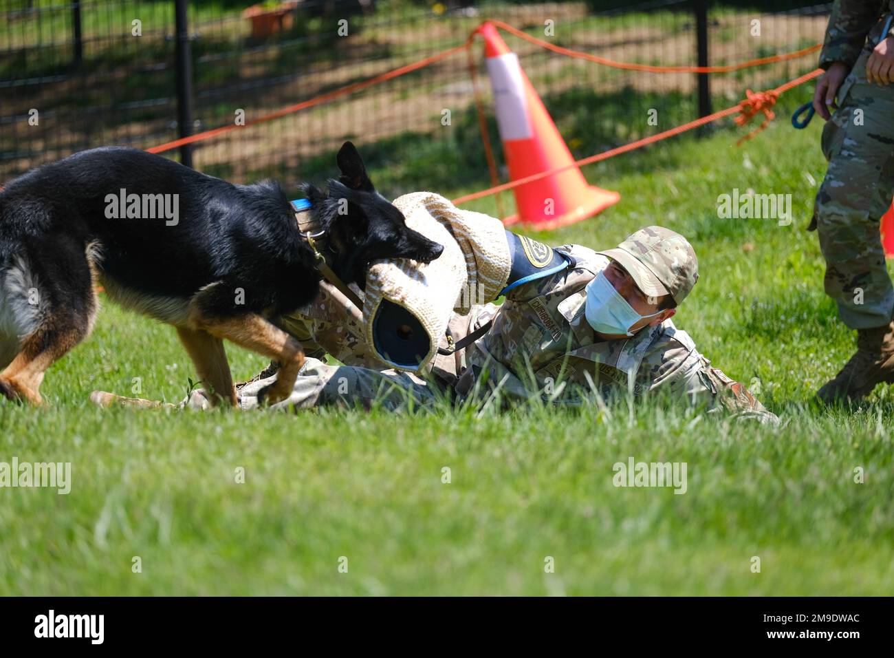 U.S. Air Force Staff Sergeant James ChiribogaFlor, 35th Security
