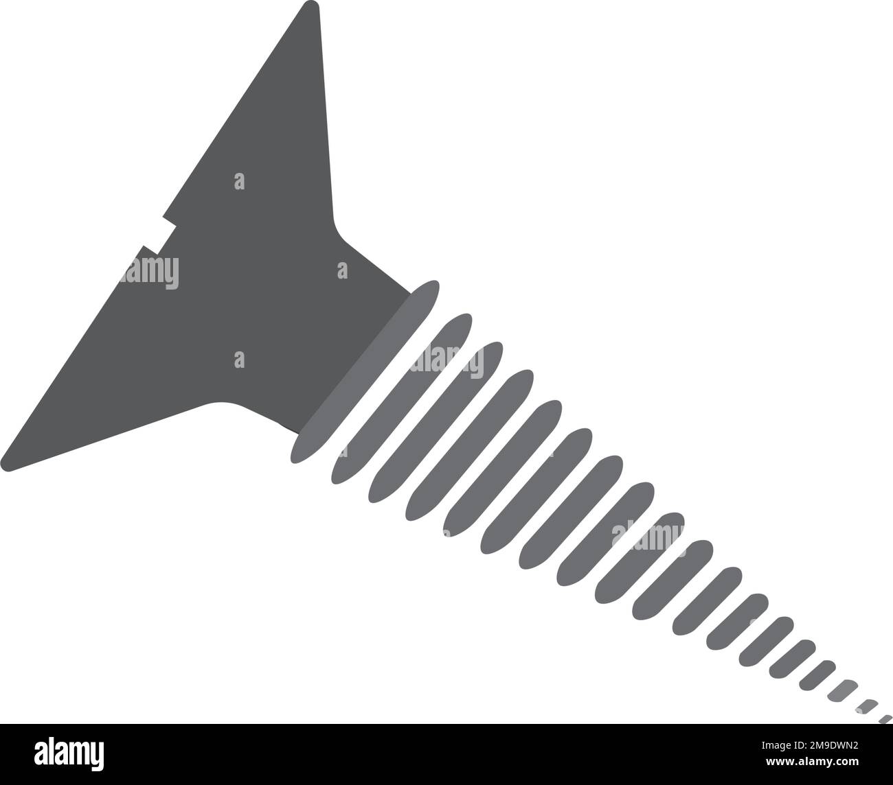 screw logo vector illustration design Stock Vector Image & Art Alamy