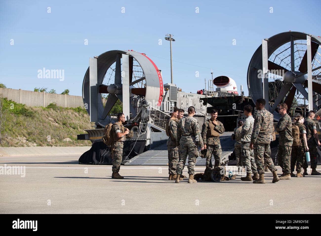 Deployable Logistics U.S. Marines with Combat Logistics Battalion 24, 2d Marine Logistics ...