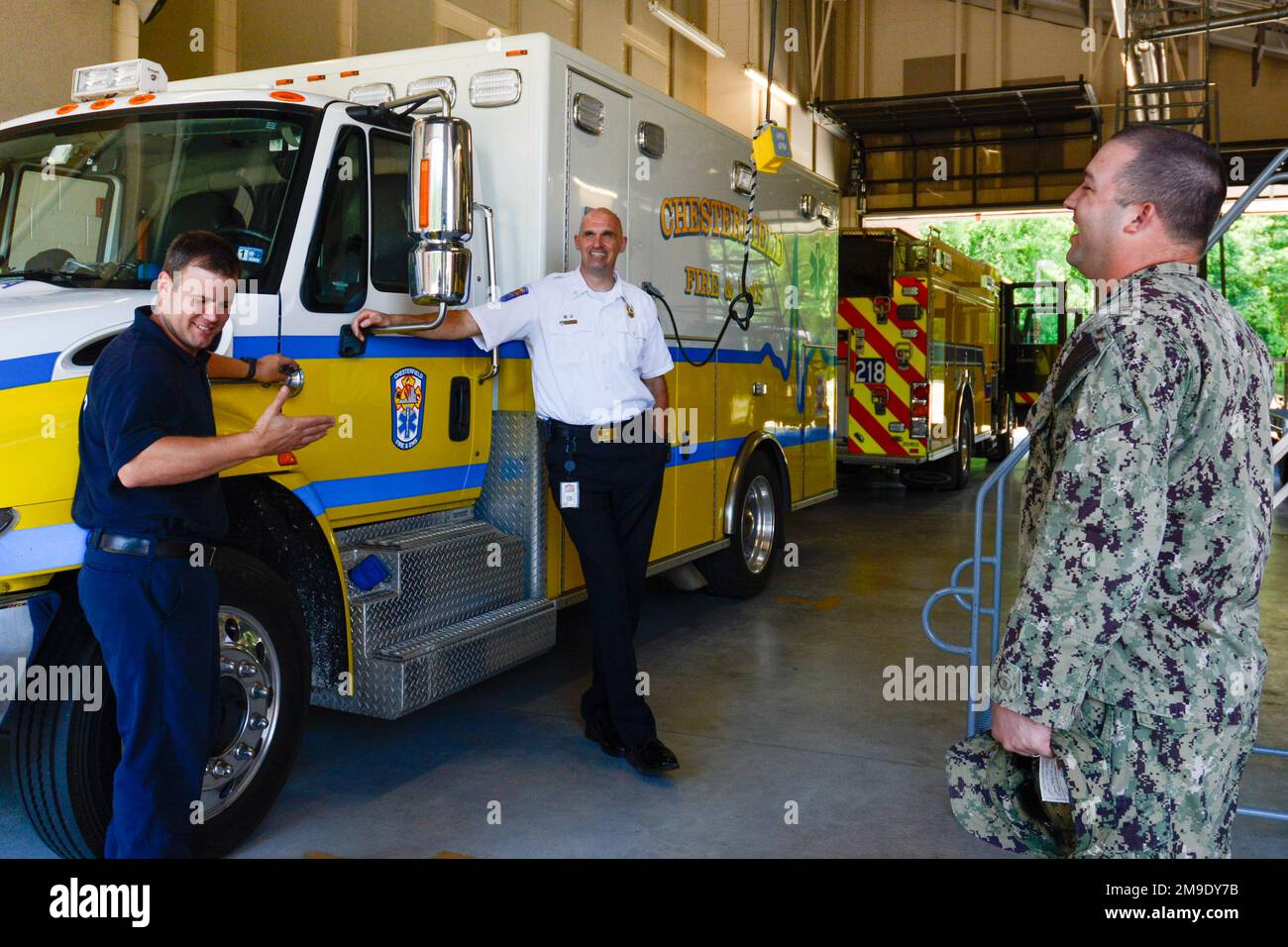 220518NFI5681022 CHESTERFIELD, Va. (May 18, 2022) Chief Boatswain's