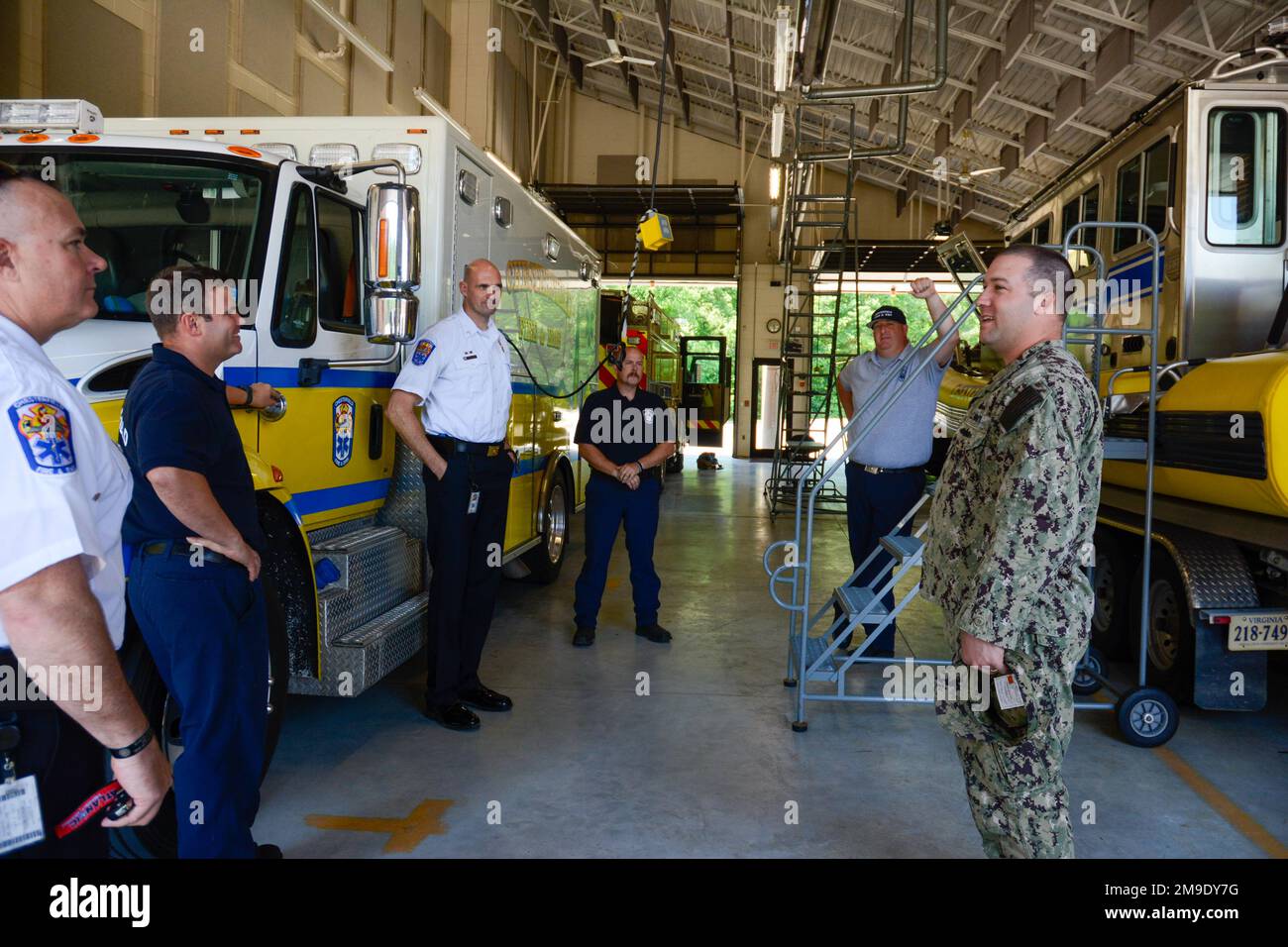 220518NFI5681025 CHESTERFIELD, Va. (May 18, 2022) Chief Boatswain's