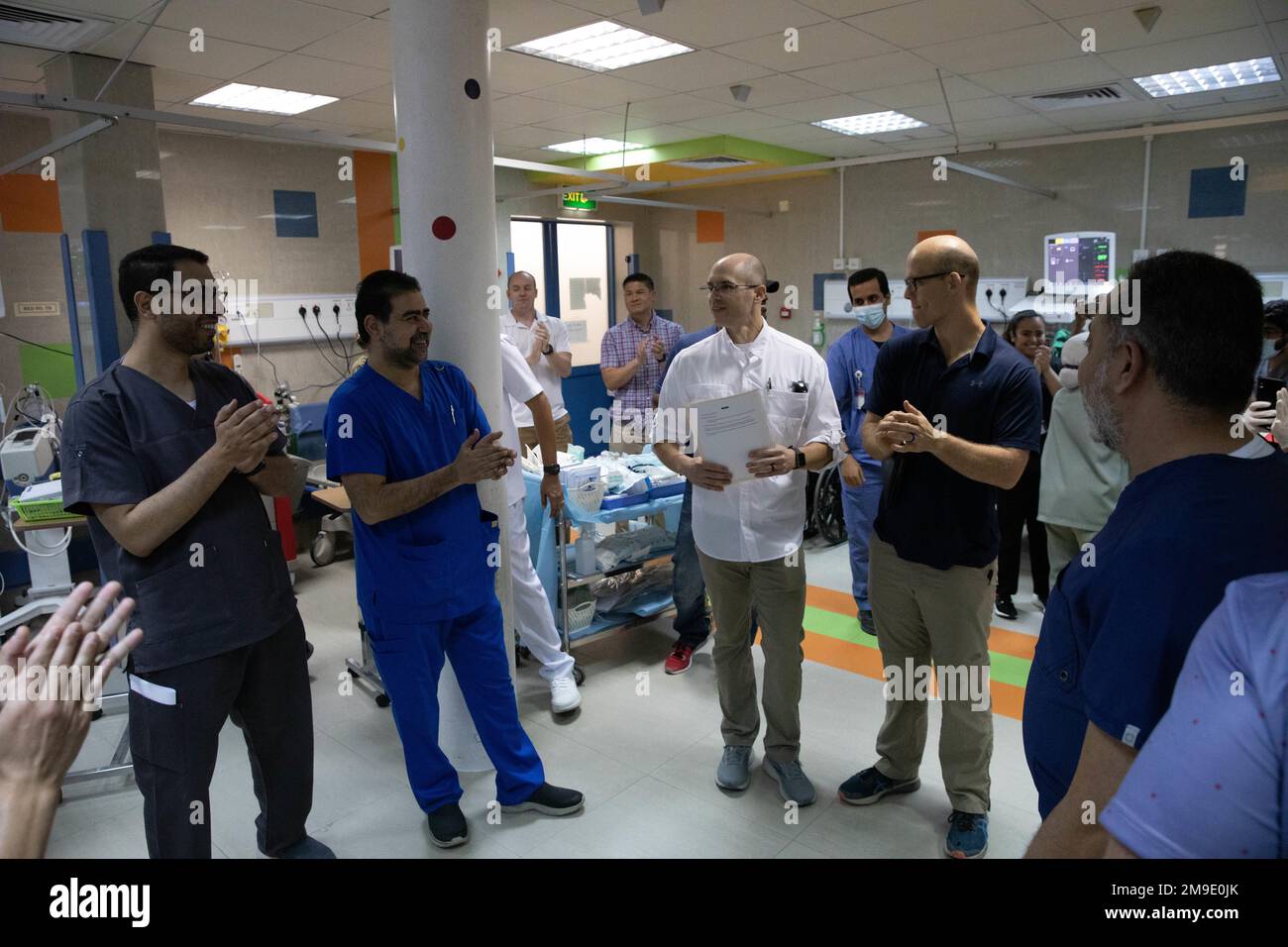 KUWAIT CITY Al Adan Hospital’s staff and 3rd Medical Command