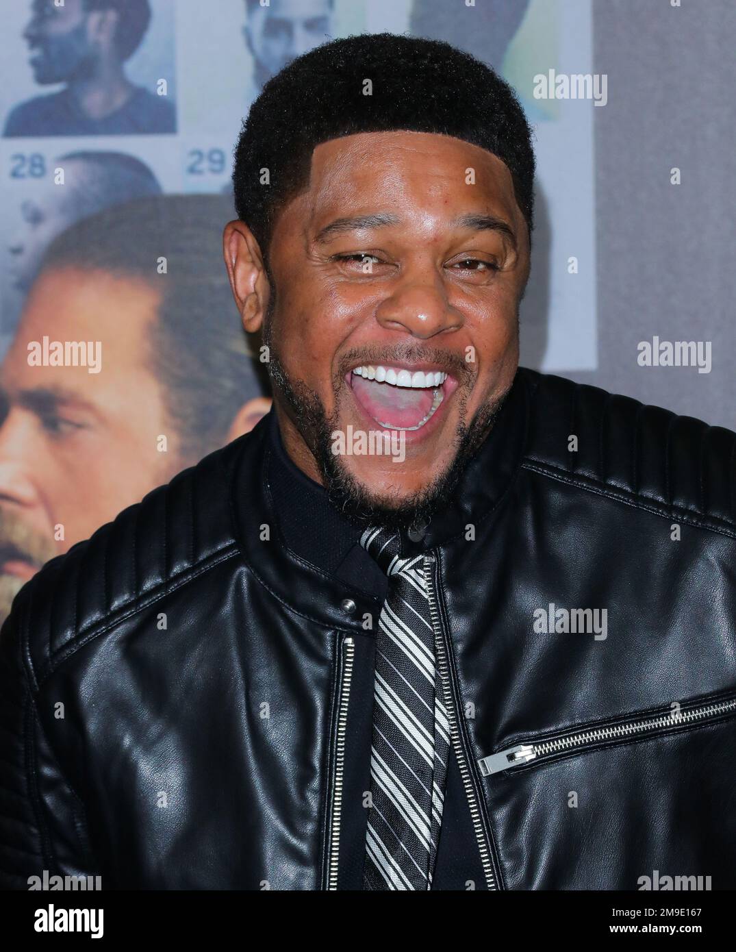 Pooch Hall arrives at YOU PEOPLE Los Angeles Premiere held at The