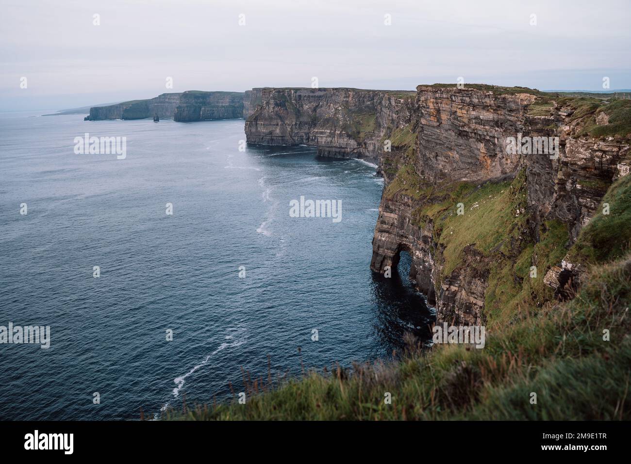 Calm sea and cliffs of moher hi-res stock photography and images - Alamy
