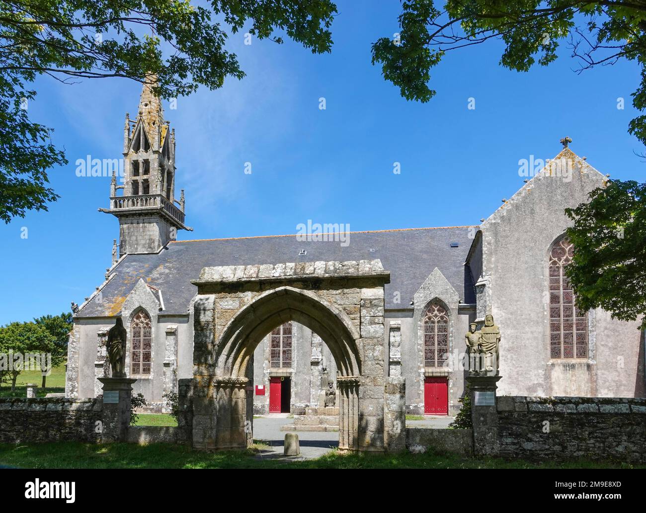 Chapelle SainteAnnelaPalud, PlonevezPorzay, department of Finistere PennarBed, region of Chapelle SainteAnnelaPalud, PlonevezPorzay, department of Finistere PennarBed, region of