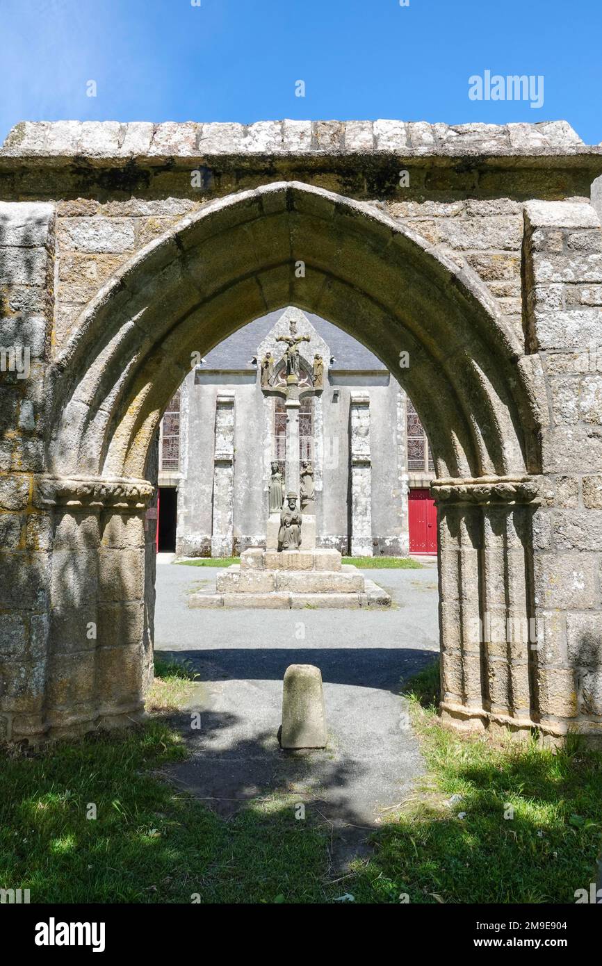 Chapelle SainteAnnelaPalud, PlonevezPorzay, department of Finistere PennarBed, region of Chapelle SainteAnnelaPalud, PlonevezPorzay, department of Finistere PennarBed, region of