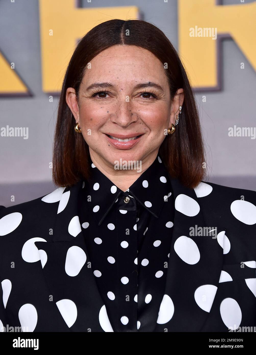 Maya Rudolph arrives at the premiere of 