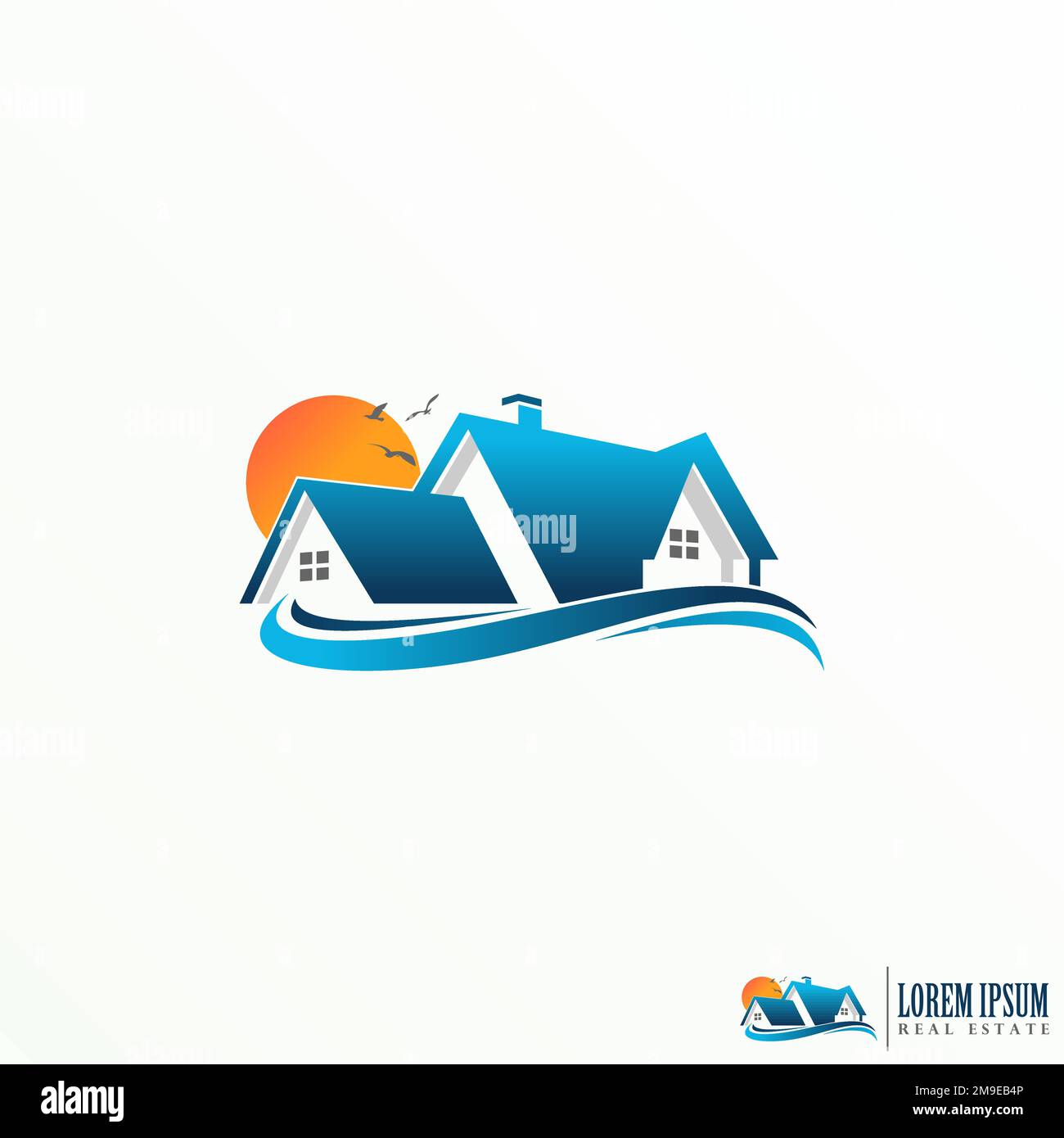 Unique House Roof Home Sun Flying Birds And Wave Image Graphic Icon dean-foods-america-s-biggest-milk-produce-to-be-sold-for-425-million