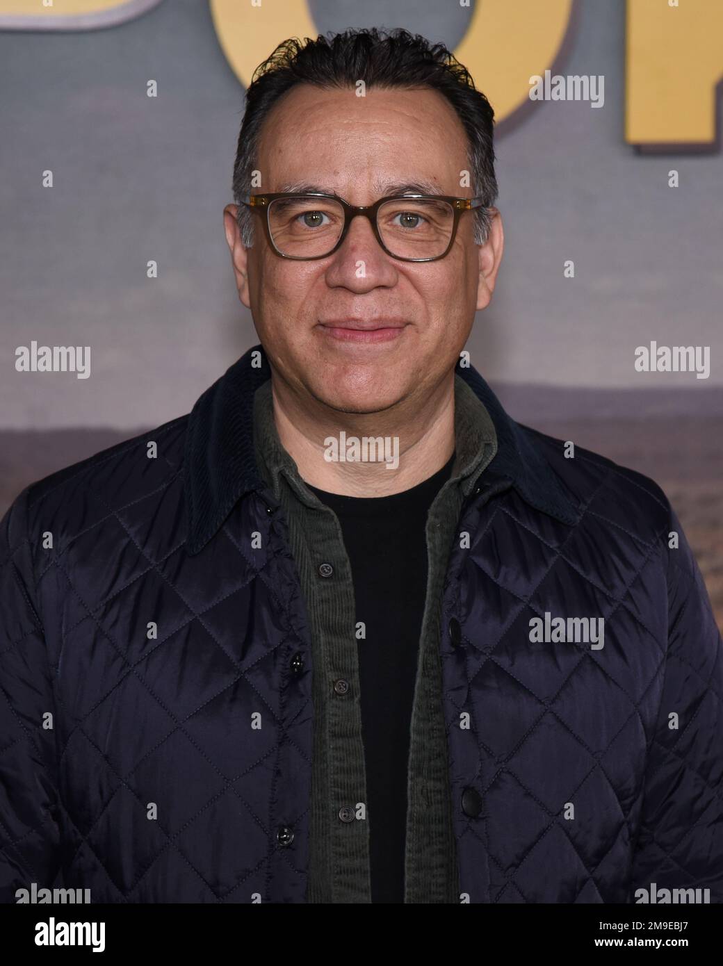 January 17, 2023, Hollywood, California, United States: Fred Armisen ...